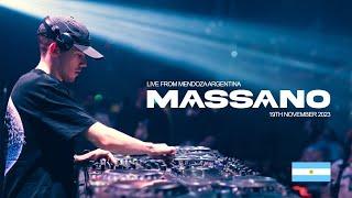 Massano @ Arena Maipu Mendoza Argentina 19.11.23 3 Hour Set