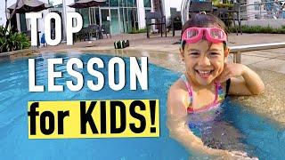 Top swim lesson for kids 