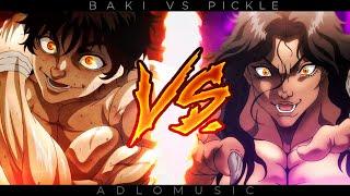 BAKI VS. PICKLE RAP  Baki Hanma Guerra prehistórica  2023  AdloMusic