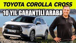 Toyota Corolla Cross Hybrid Test Sürüşü 2022  10 Yıl Garantili En Ucuz C-SUV