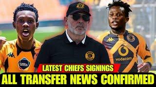 Kaizer Chiefs Transfer News New Coach And Two Players CONFIRMED  NABI FIRST SIGNING