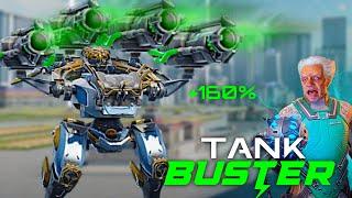 Redeemer Bagliore Is Way TOO POWERFUL... Non Stop 1 Burst Kills - MADNESS  War Robots