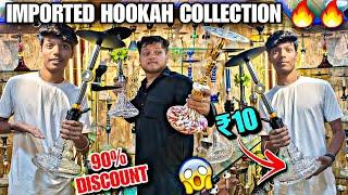 Imported HOOKAH COLLECTION at 90% Discount Cheapest Hookah in Delhi  Hookah Flavourchillumcoil