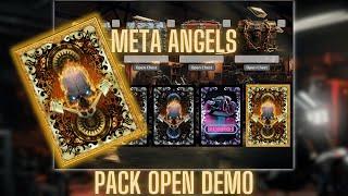 Meta Angels Pre sale - Pack opening - Crypto game