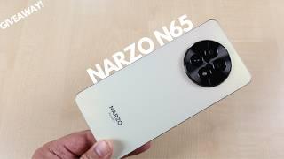 Realme Narzo N65 5G Unboxing & Giveaway - Mediatek Dimensity 6300