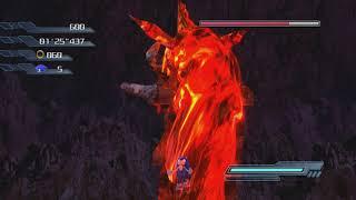 Sonic 06 - Iblis Phase 2 Boss Fight Sonic S Rank