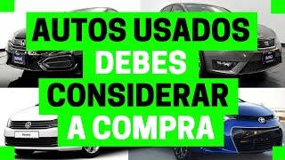 9 AUTOS USADOS que deberías COMPRAR  Motoren Mx