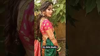 Beautiful Marathi Saree Reels  #shorts