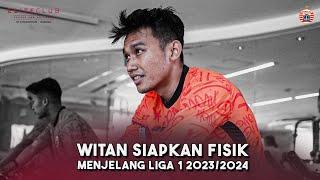 Witan Sulaeman Maksimalkan Porsi Gym Persija Harus Punya Pertahanan Kuat