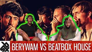 BERYWAM vs BEATBOX HOUSE  Fantasy Battle  World Beatbox CampBrothers Reaction