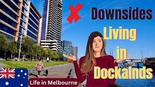Docklands Apartment Living 6 Downsides to Consider  Life in Melbourne  Australian Suburbs 