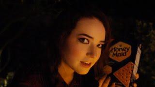 Camping ASMR Smores & Midnight Chat by the Fire