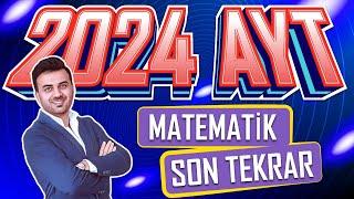 AYT MATEMATİK FULL TEKRAR SON TEKRAR