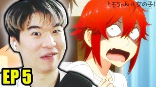 THEY SLEPT TOGETHER  Tomo-chan Is a Girl Episode 5 REACTION