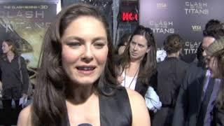 Alexa Davalos Interview - Clash of the Titans Premiere