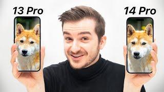 iPhone 14 Pro vs 13 Pro - Camera Review