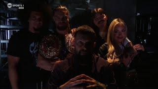 The Judgment Day Backstage Raw August 12 2024