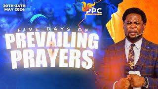 FIVE DAYS OF PREVAILING PRAYERS  PROPHETIC PRAYER CONTACT  20TH MAY 2024
