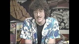 Showtime 1985  Comedy Spotlight Promos - Weird Al Harry Anderson Garry Shandling