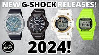 BRAND NEW G-SHOCK RELEASES  WHATS NEW?