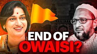 Can Madhavi Latha END Owaisi’s Career?  Election Update