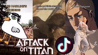 funniest Attack on Titan tiktoks compilation from 2021 vertical format  PART 15