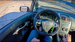 2010 Toyota Auris I  1.4 D-4D 90HP  POV Test Drive
