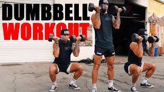 Full Body Dumbbell Workout  Michael Vazquez