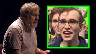 Slavoj Zizek — Transgenderism Wokism & Cancel Culture