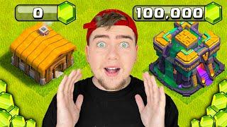 Comment jai fini CLASH OF CLANS en 1 Heure ?