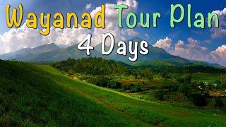 Wayanad Tour Plan  Wayanad Tour Package  4 Days Wayanad Tour