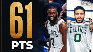 Jayson Tatum 31 PTS & Jaylen Brown 30 PTS PROPEL The Celtics In Game 3