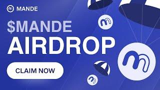 Crypto Airdrop  Mande Airdrop For DYM Stakers