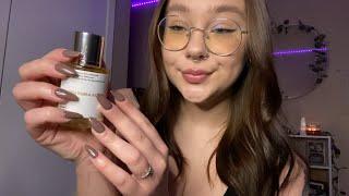 ASMR Tapping On & Showing You My Favorites Ft. Dossier