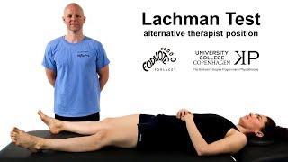 Lachman Test - alternative