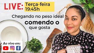 Como eu consegui chegar no meu peso ideal comendo coisas que gosto