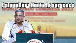 World Hindu Congress 2023 - RSS Sarkaryavah Dattatreya Hosabale Ji