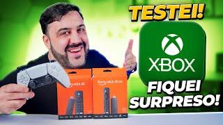 TESTEI o XBOX GAME PASS no FIRE TV STICK e FIQUEI SURPRESO