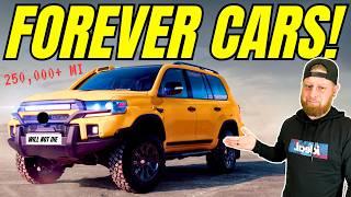 Top 14 Cars And Trucks That LAST FOREVER