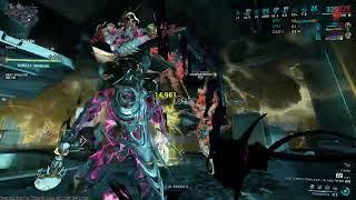 Warframe Xaku  SP void cascade Level cap enemies Lv 9999