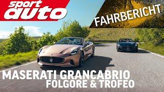 Maserati GranCabrio  Fahrbericht  sport auto
