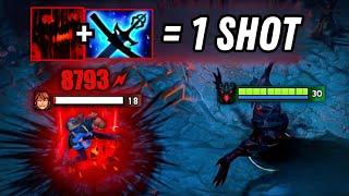 10mins Yasha & Kaya Shadow Fiend 31Kills One Shot Requiem Abyssal Blade Dota 2