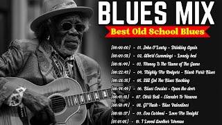 BLUES MIX  Lyric Album  - Top Slow Blues Music Playlist - Best Whiskey Blues Songs of All Time