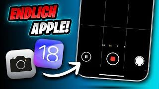 iOS 18 Update Darauf haben wir SO LANGE gewartet 