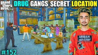 DRUG GANGS SECRET LOCATION  MICHAEL TRY TO FIND TOMMY  GTA V GAMEPLAY #152
