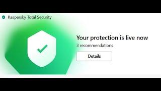 How to activate Kaspersky total security