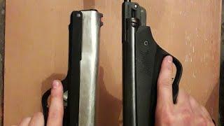 Сравнение пневматических пистолетов Stoeger xp4 и Иж-53мMp-53M