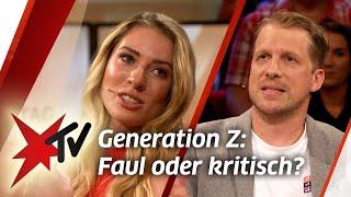 Generation Z Gefahr für den Wirtschaftsstandort Deutschland?  stern TV Talk