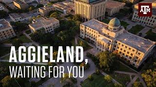 Aggieland Waiting For You