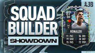 Fifa 21 Squad Builder Showdown FLASHBACK CRISTIANO RONALDO